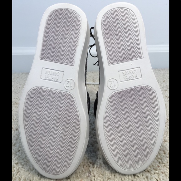 NWT Harper Canyon Girls Christie Glitter Slip-0n - Picture 8 of 8